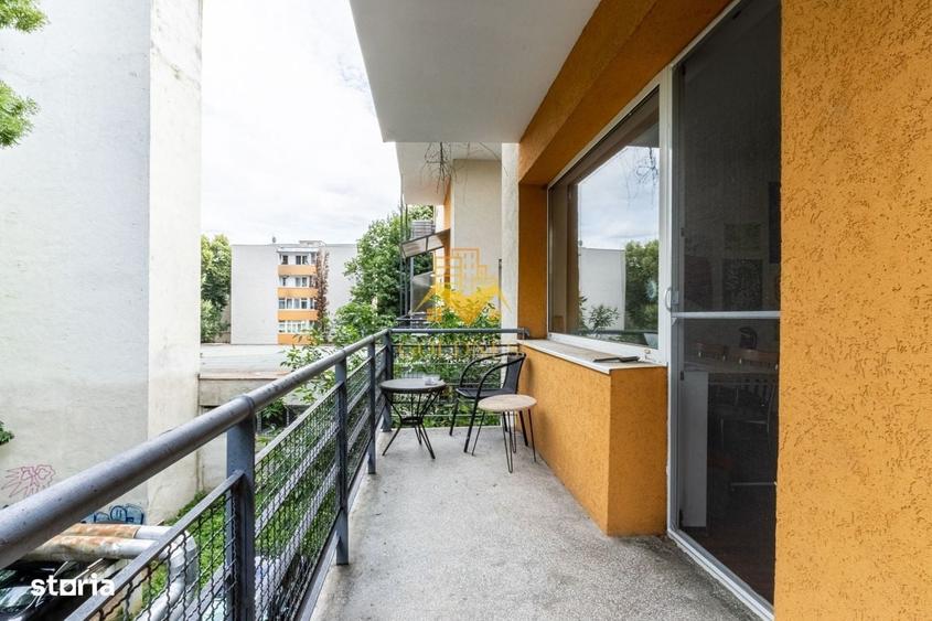 Apartament cu 2 camere în Plopilor