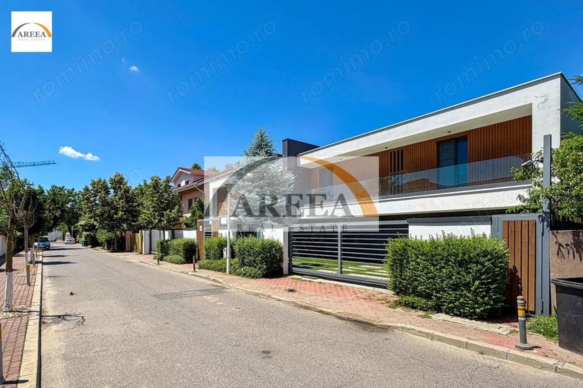 Vila contemporana cu piscina | 1.000 mp teren | Erou Iancu Nicolae - 5