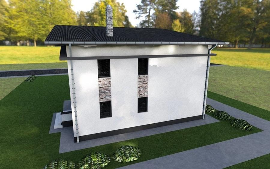 Casă cu 5 camere cu Teren 600 Mp în Marginea