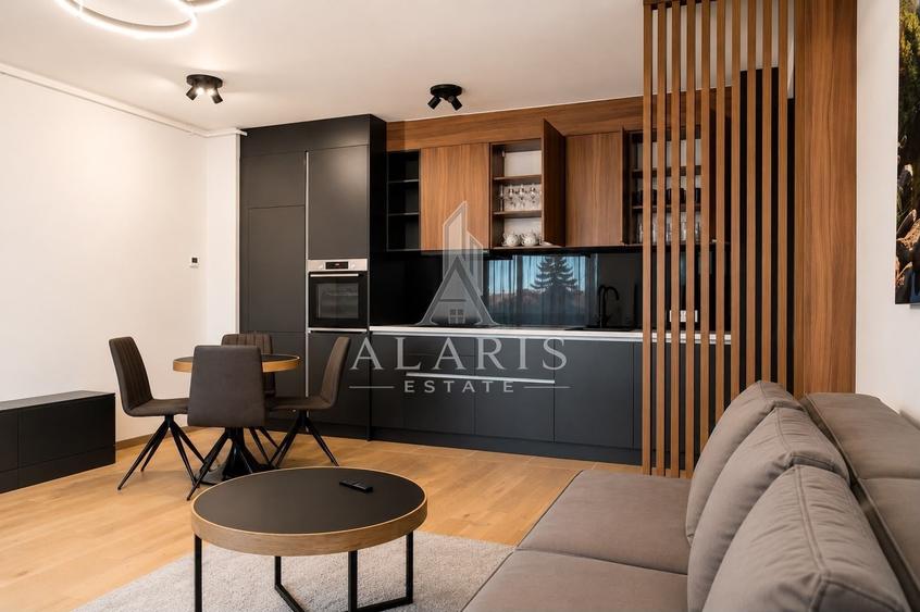 Apartament cu 2 camere semidecomandat, mobilat în Take Ionescu