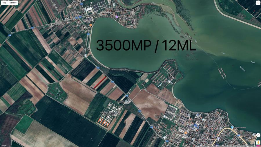 Teren intravilan de 3500 mp, în Mihăilești