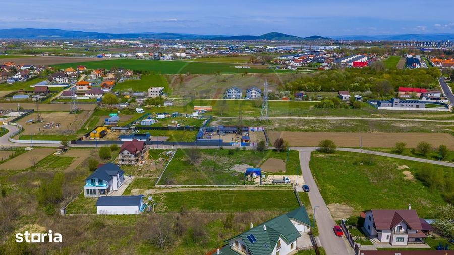 Teren intravilan 1,250mp Brasov / Comision 0% - 5