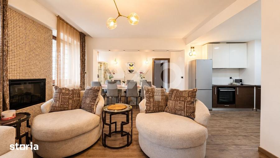 Apartament cu 4 camere în Central