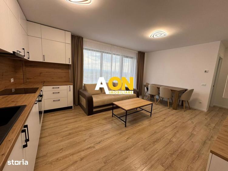 Apartament cu 2 camere decomandat, mobilat în Central