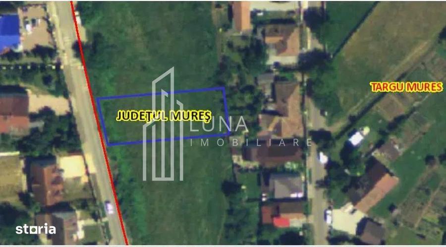 Teren de 769 mp, în Sâncraiu de Mureș