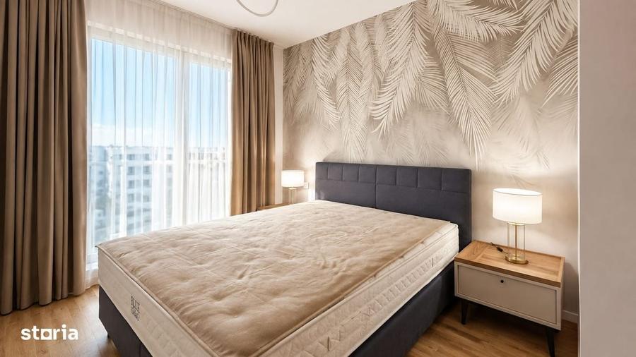 Apartament cu 2 camere în Nord