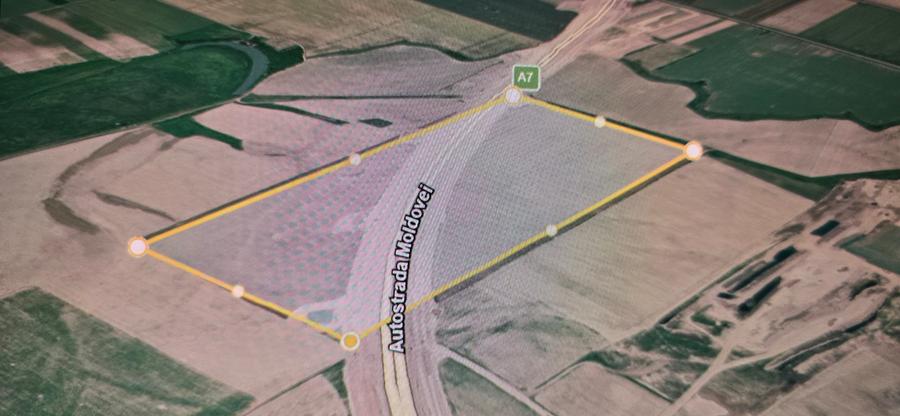 Teren agricol extravilan de 28 mp, în Pufești