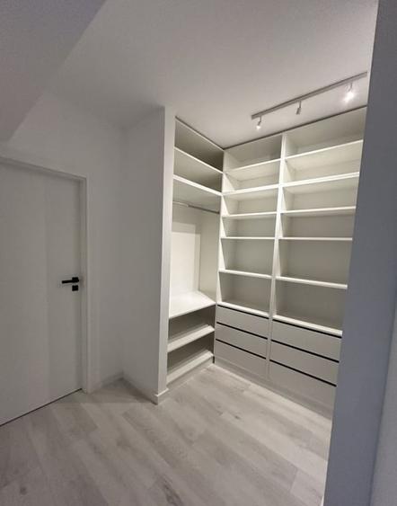 Penthouse cu 3 camere, mobilat în Pipera