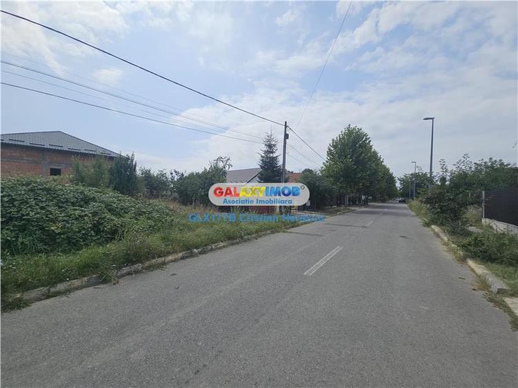Teren Construcții intravilan de 347 mp, în Central