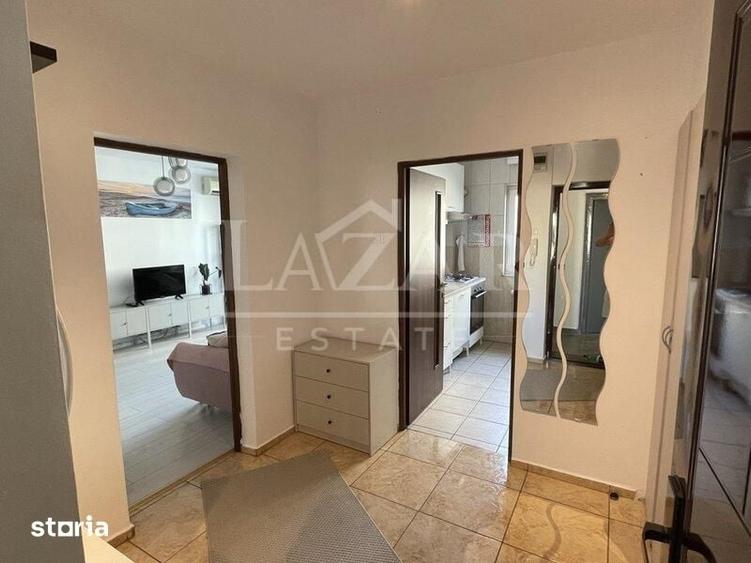 Apartament cu 2 camere semidecomandat în Ștefan cel Mare