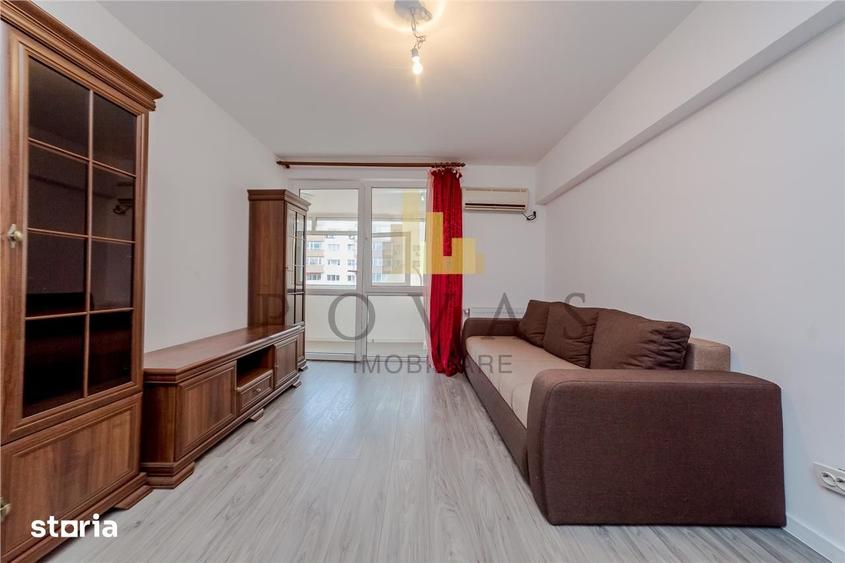 Apartament cu 2 camere semidecomandat, mobilat în Ștefan cel Mare