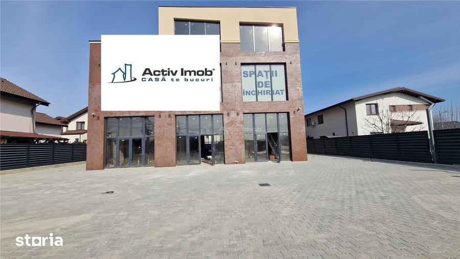 Spațiu comercial, de 1,056 mp, în Tunari