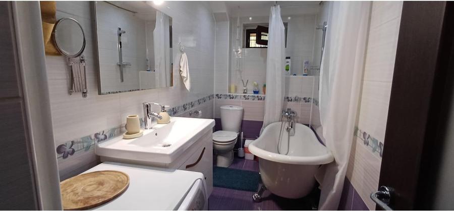 Apartament cu 2 camere nedecomandat, mobilat în Ultracentral