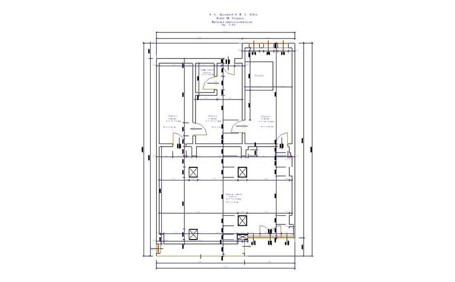 Spațiu comercial de închiriat – Str. Mihai Viteazu, Sibiu, zona intens circulata - 7