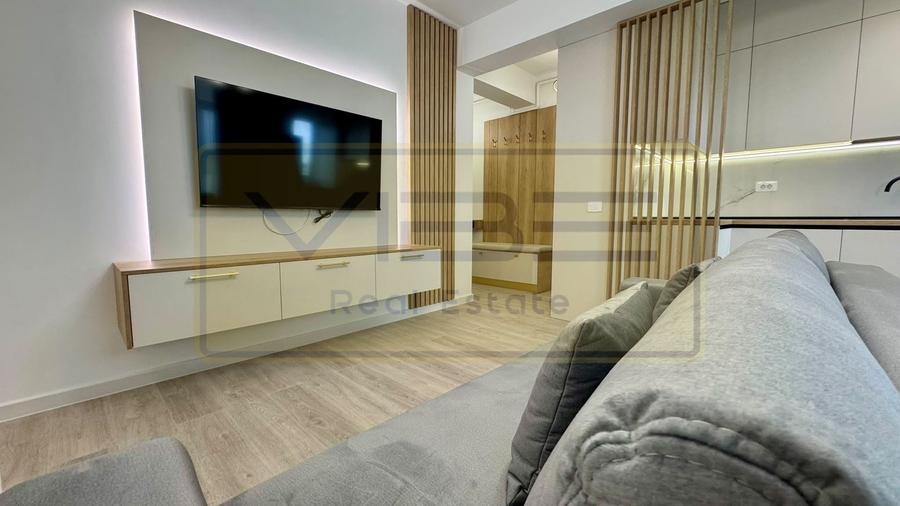 Apartament cu 2 camere semidecomandat, mobilat în Cug