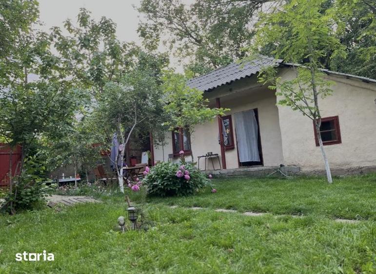 Vand teren cu casa batraneasca comuna Oinacu, Giurgiu - 1