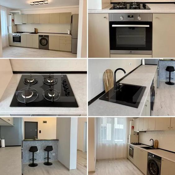 Apartament modern, preluare chiriasi, parcare subterană – Florești, Cătanelor - 6