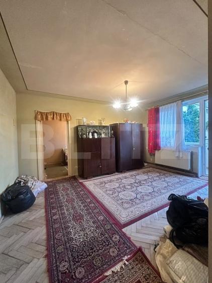 Apartament cu 2 camere semidecomandat în Nord-Est