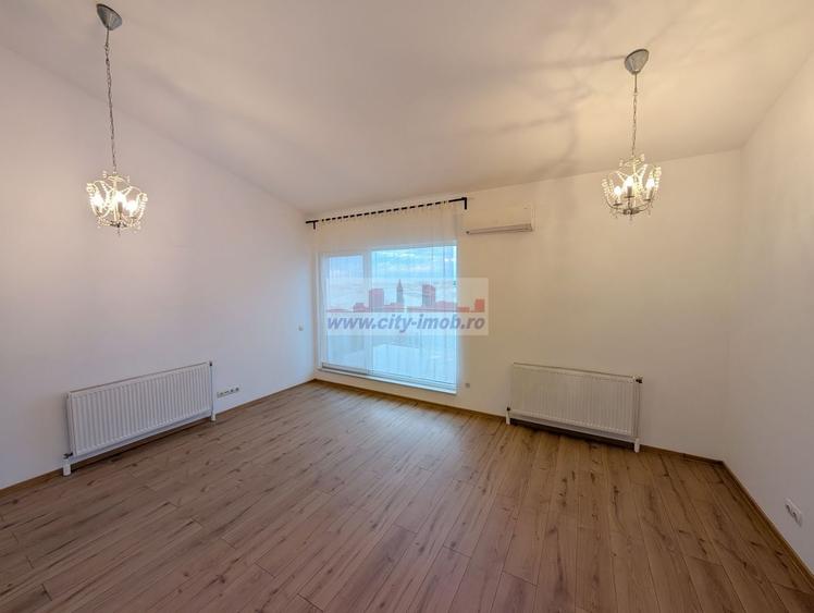 Apartament cu 2 camere semidecomandat în Băneasa