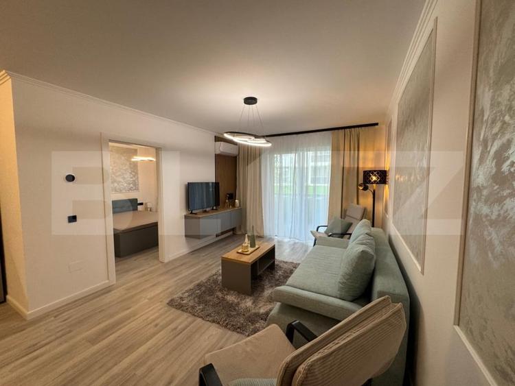 Apartament cu 2 camere semidecomandat, mobilat în Iris