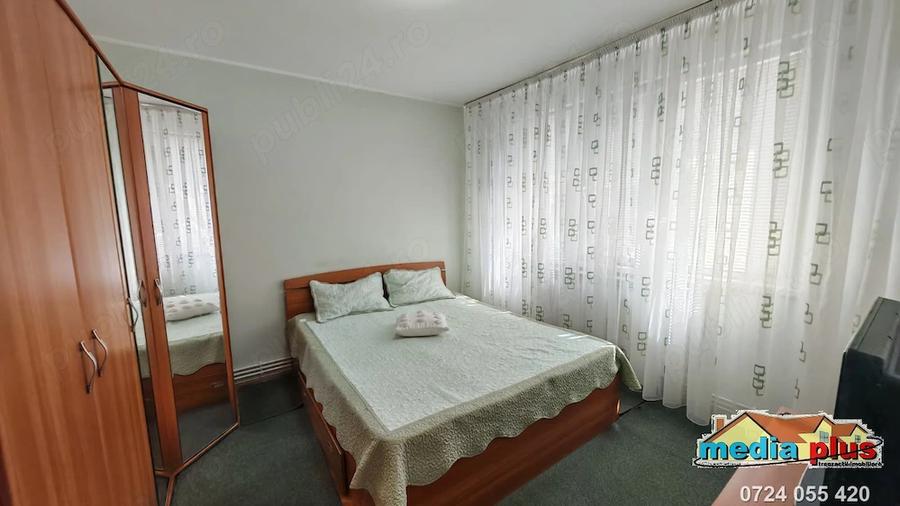 Apartament cu 2 camere semidecomandat în Central