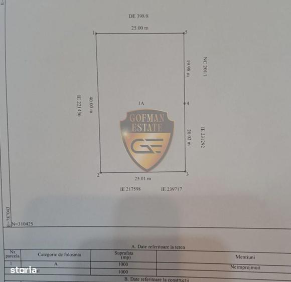 Spațiu comercial, în Palazu Mare