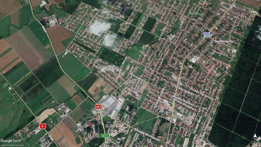 Teren Construcții de 54510 mp, în Dumbrăvița