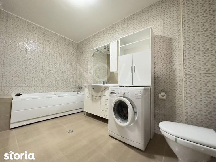 Apartament cu 3 camere, mobilat în Central