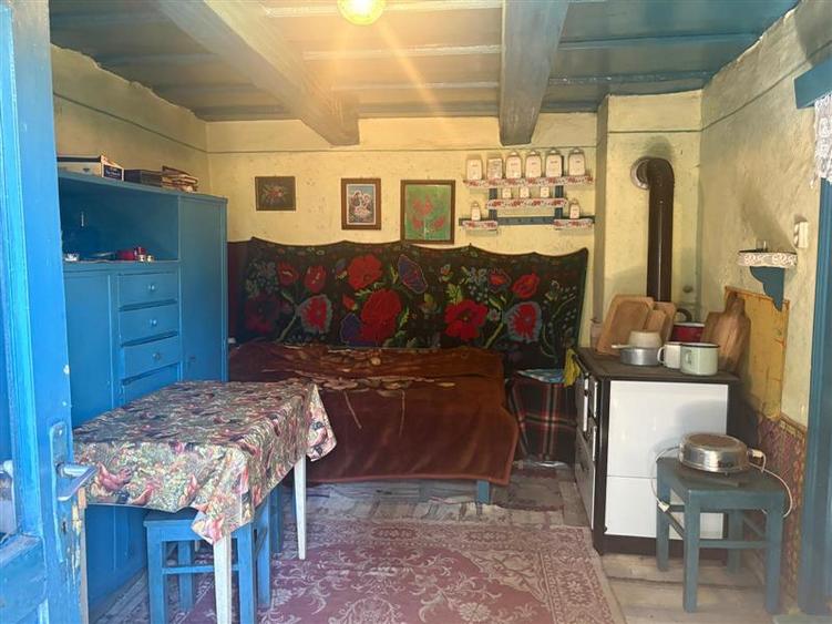 Casă cu 2 camere cu Teren 499 Mp în Cărpiniș
