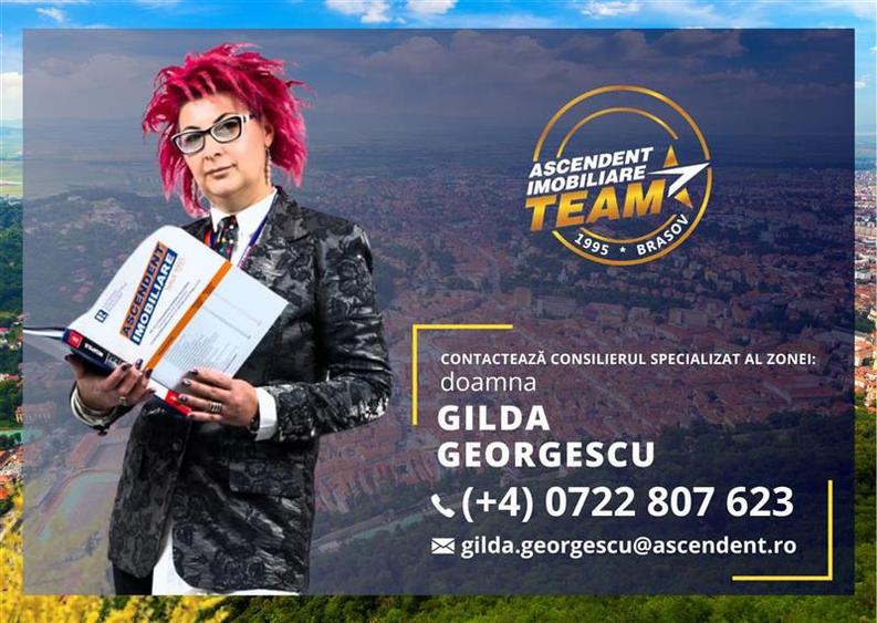 Casă individuală cu 5 camere cu Teren 450 Mp în Podu Oltului