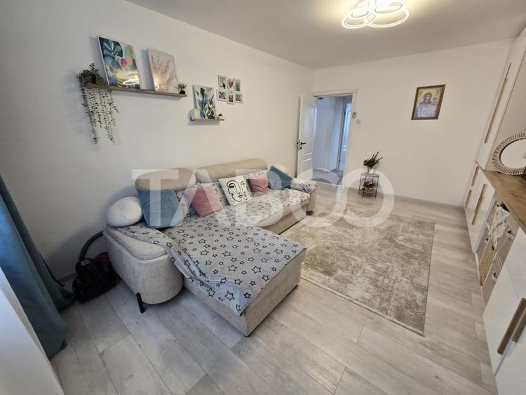Apartament cu 2 camere decomandat, mobilat în Vasile Aaron