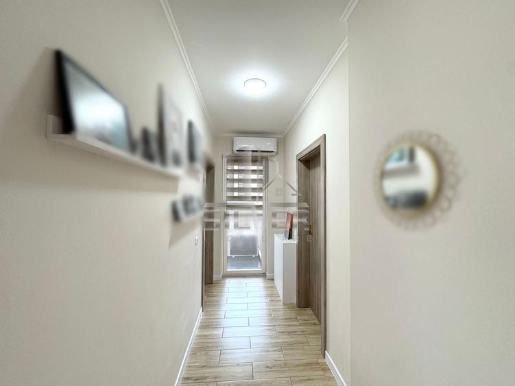 Apartament cu 3 camere semidecomandat, mobilat în Mănăștur