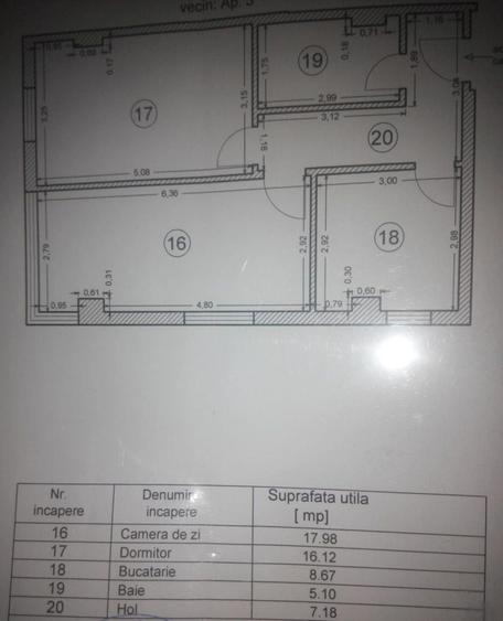 apartament 3 camere - 8