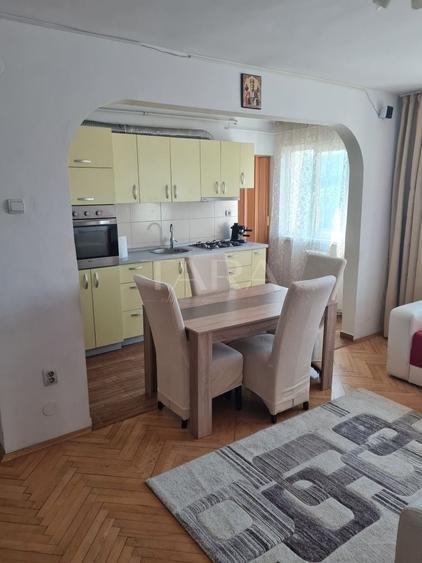 Apartament cu 3 camere decomandat, mobilat în Mănăștur