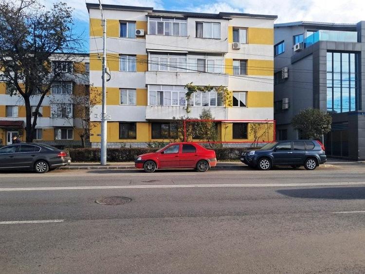 Apartament cu 2 camere decomandat în Central