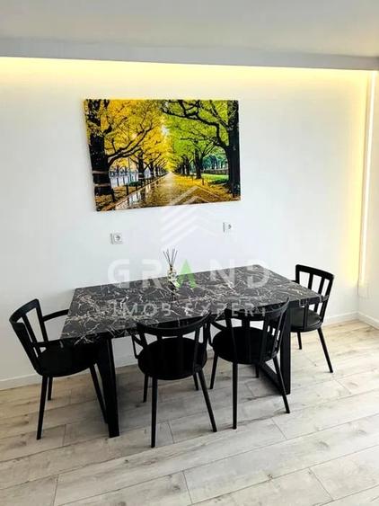 Apartament cu 2 camere decomandat, mobilat în Plopilor