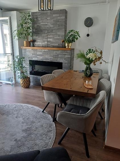 Apartament cu 2 camere, mobilat în Central