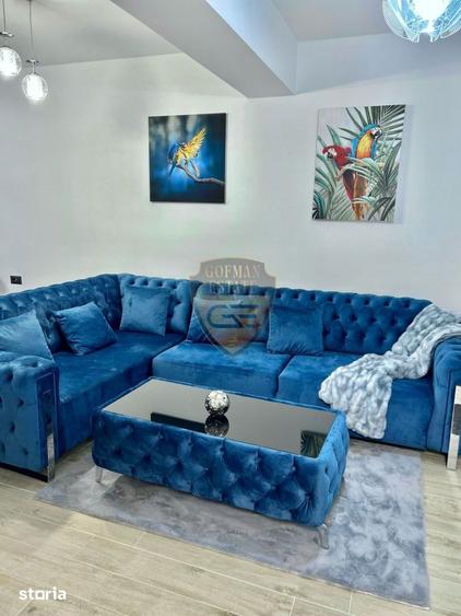 Apartament cu 2 camere semidecomandat în Nord