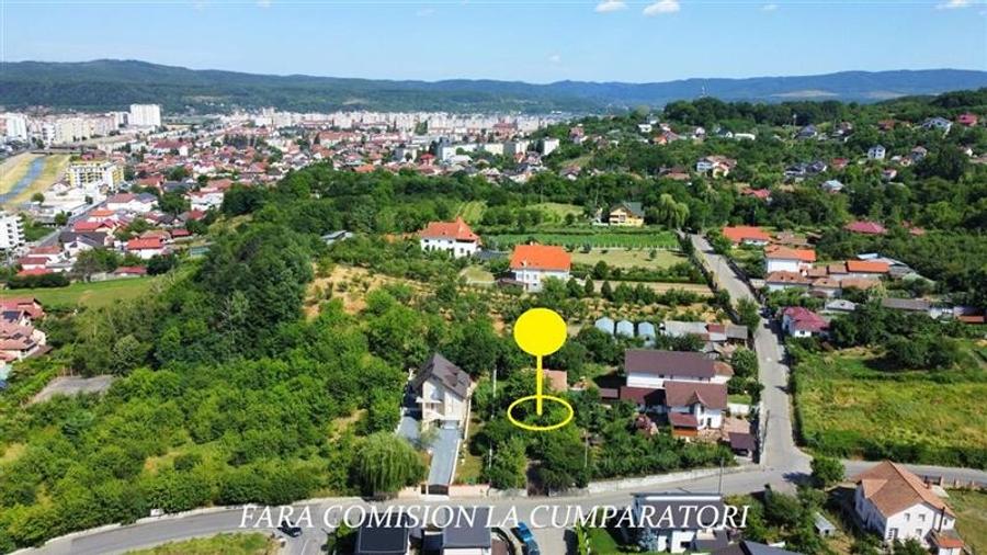 Teren Construcții intravilan de 635 mp, în Morilor