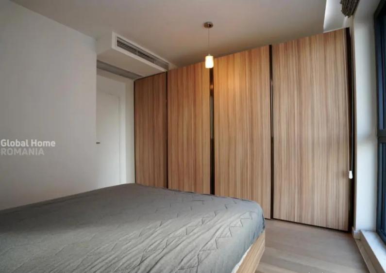 Apartament cu 2 camere semidecomandat, mobilat în Herăstrău