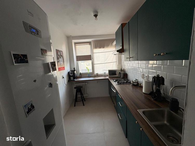 Apartament cu 2 camere, mobilat în Militari