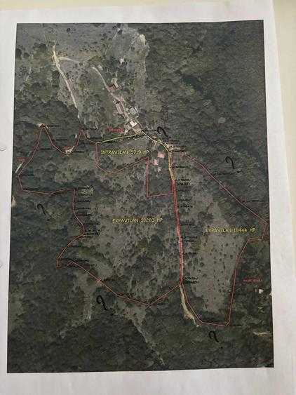 Teren de 155440 mp, în Luncani