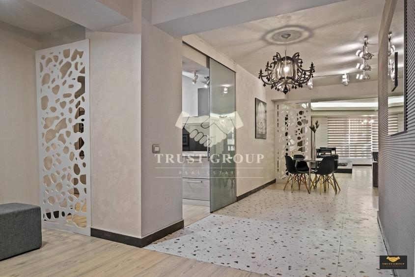 Apartament cu 3 camere decomandat, mobilat în Herăstrău