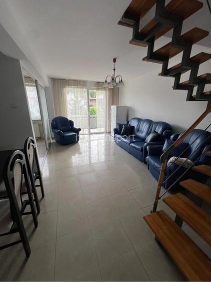 Inchiriez apartament 3 camere penthouse