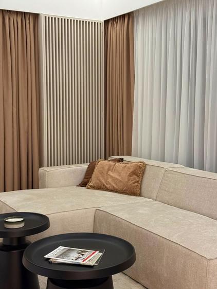Apartament cu 3 camere decomandat, mobilat în Pipera