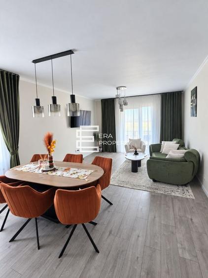 Apartament cu 3 camere decomandat în Nord-Vest