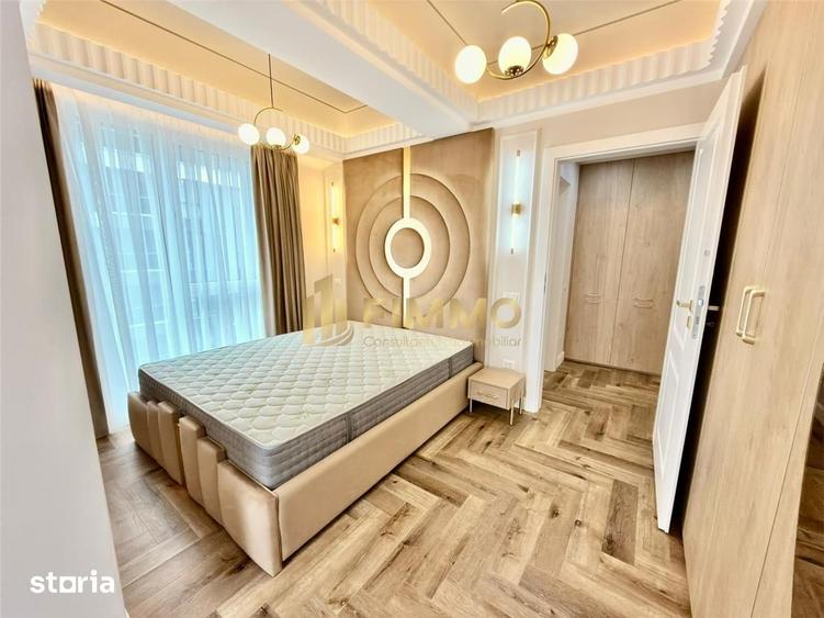 Apartament cu 3 camere, mobilat în Central