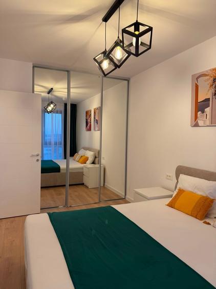 Apartament cu 2 camere decomandat, mobilat în Theodor Pallady