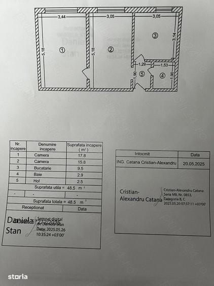 Apartament 2 CAMERE OZANA - 5