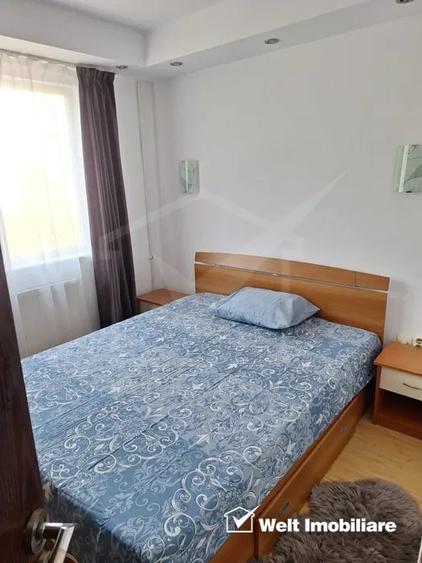 Apartament cu 3 camere semidecomandat, mobilat în Mănăștur